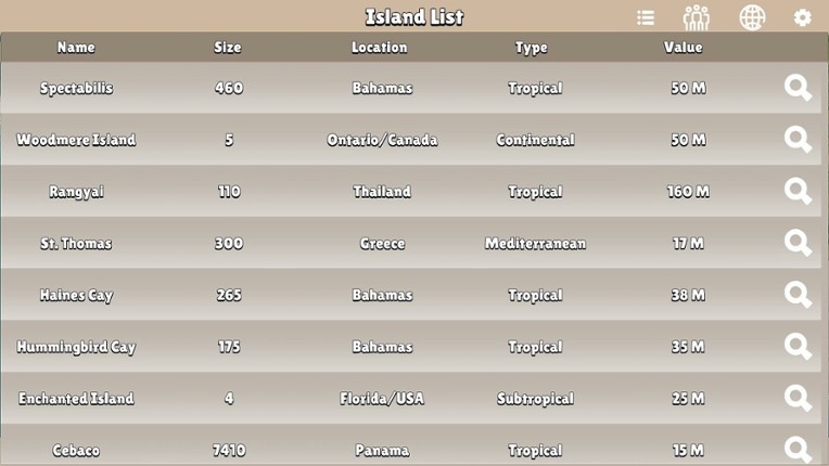 Island Designer screenshot