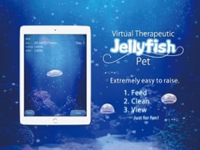 Jellyfish Aquarium - Pet Game Image