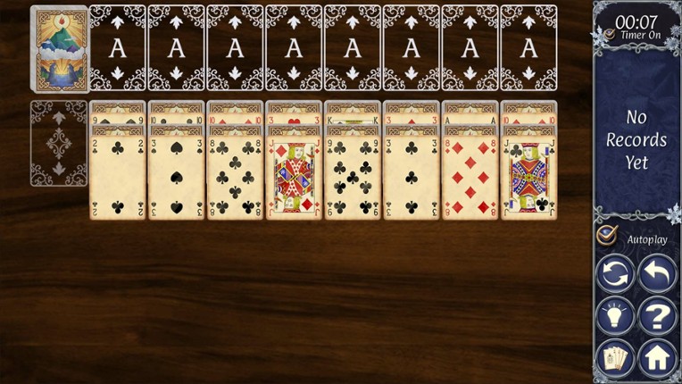 Jewel Match Solitaire Fantasy - Collector's Edition screenshot