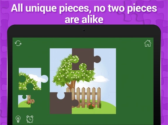 Jigsaw puzzles for kids, Game with 1000+ puzzle to play , Join pieces and learn screenshot