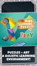 Kids Learning Puzzles: Family Handyman, Jr Tangram Image