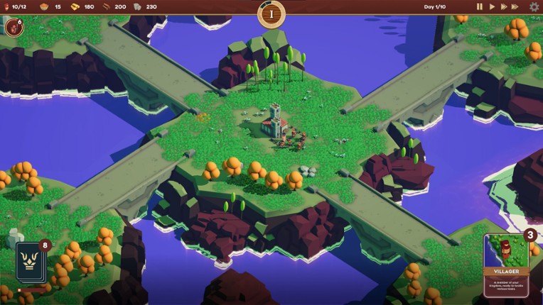 Kingdom's Deck screenshot