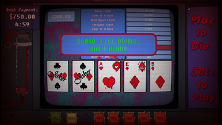 Last Chance Video Poker Image