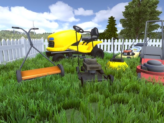 Lawn Mower: Simulator Image