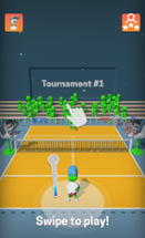 lawn tennis games - 3D offline Image