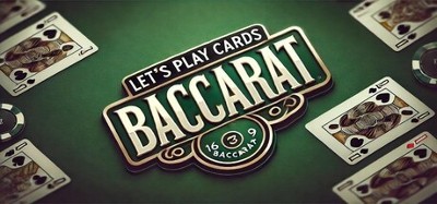 Let's play Cards Baccarat Image