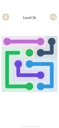 Link The Dot - puzzle game screenshot