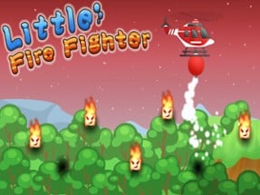 Little Firefighter rescue game Image