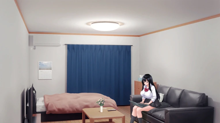 Living with a Runaway Girl ~A Lovey-Dovey Life with Lowkey Gamer High School Girl~ screenshot
