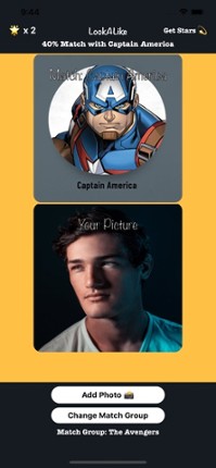 LookALike Celebrity Look Alike screenshot