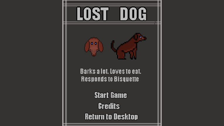 Lost Dog Image