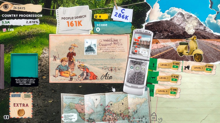 Lost Letter screenshot