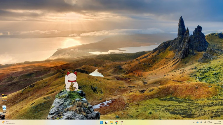 Maneki Neko: Lucky Desktop Companion Image