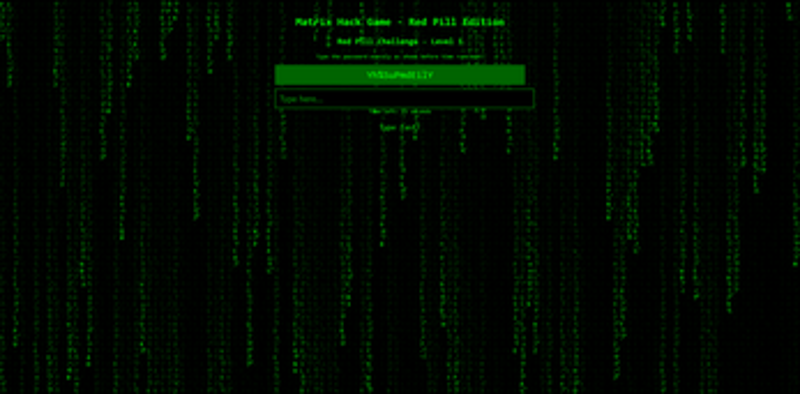 Matrix Hack: Red Pill Edition ️ Image