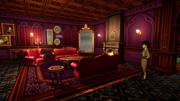 Max Gentlemen: Escape From Moriarty Mansion screenshot