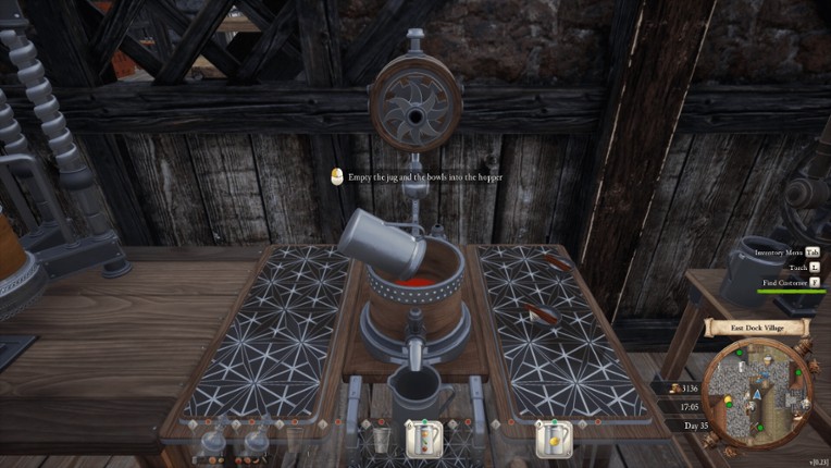 Medieval Juice Crafter Image