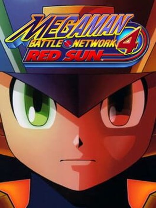 Mega Man Battle Network 4: Red Sun Game Cover