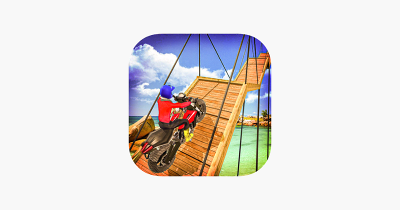 Mega Ramp Bike Racing 3D Game Cover