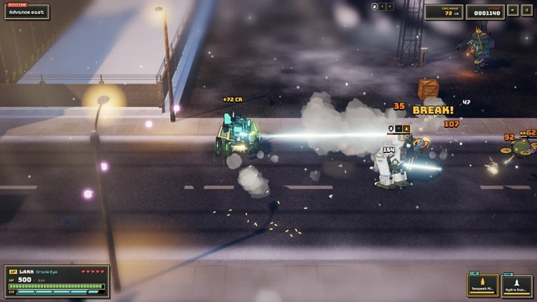 Metal Wayfarer screenshot