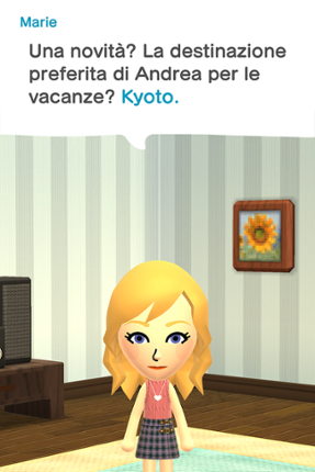 Miitomo screenshot