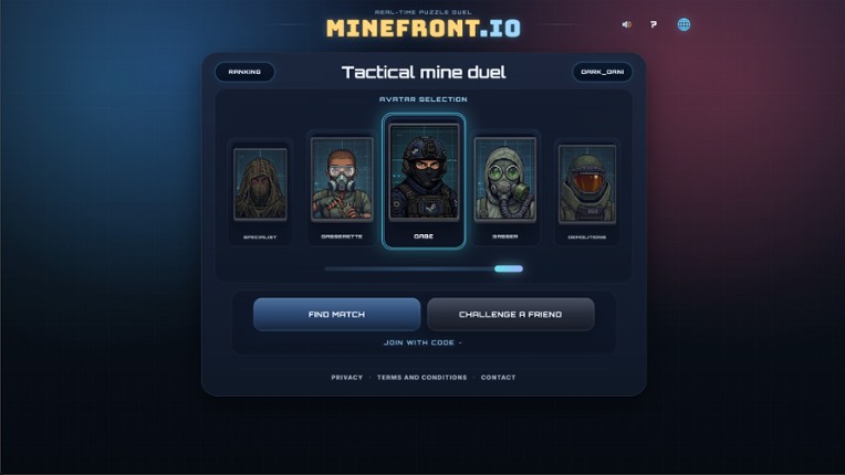 Minefront Image