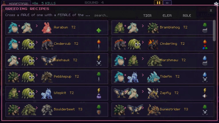 Monster Breeder Battler Image