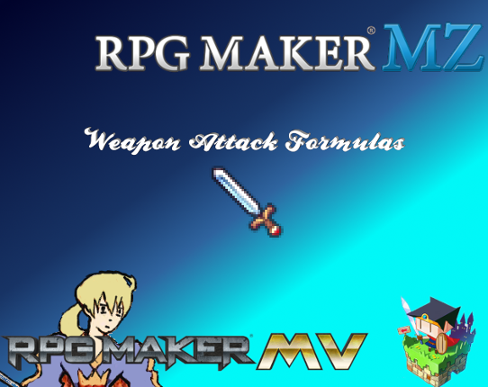 MV/MZ Weapon Attack Formulas Game Cover