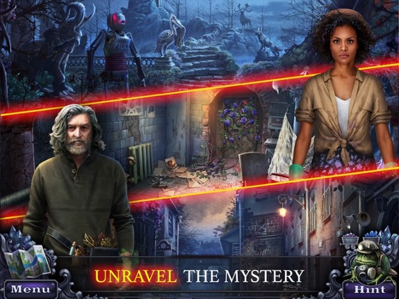 Mystery Trackers 16: Iron Rock screenshot