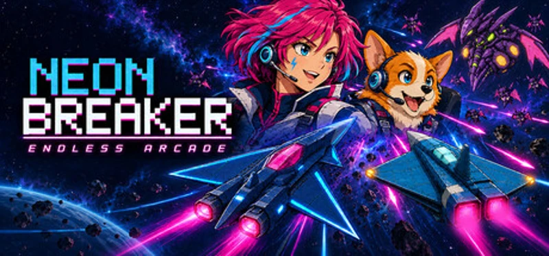 Neon Breaker: Endless Arcade Image