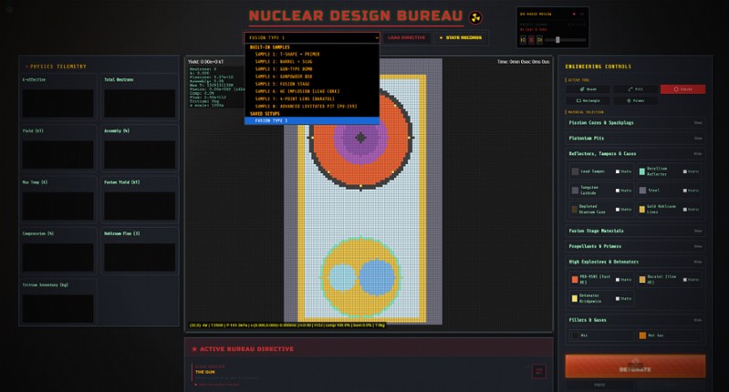 Nuclear Design Bureau Image