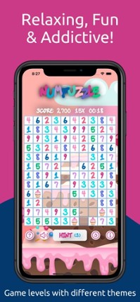 Numfuzzle screenshot