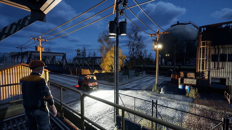 Oil Refinery - The Simulation screenshot