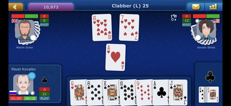 Online Clabber LiveGames screenshot