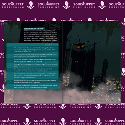 Orbital Blues: Trouble at the Rock of Tariq Image