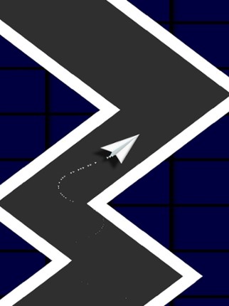 Paper Plane Zig Zag Image