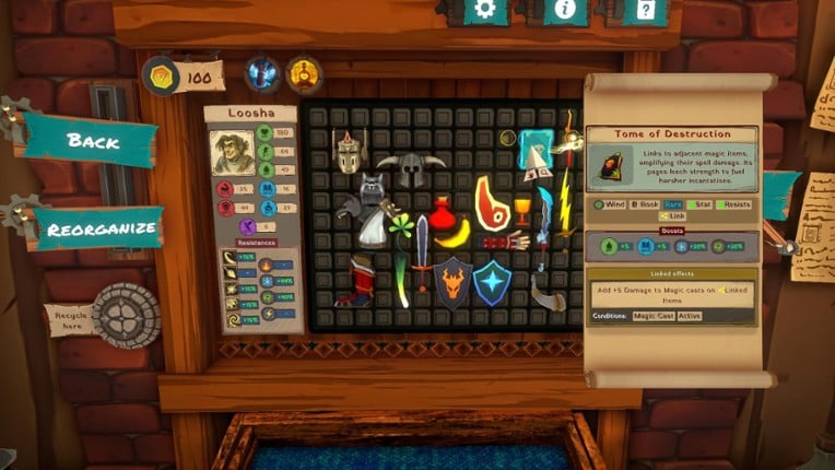 Papercraft Tactics screenshot