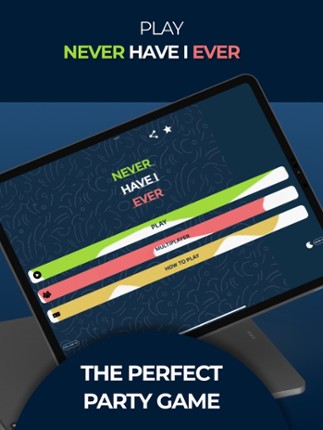 Party Games: I Have Never Ever screenshot