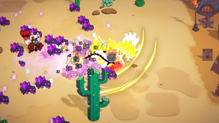 PAW ALLIANCE screenshot