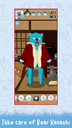 Pet: Bear Kanashi Image
