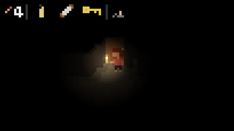 Pitch Black Image