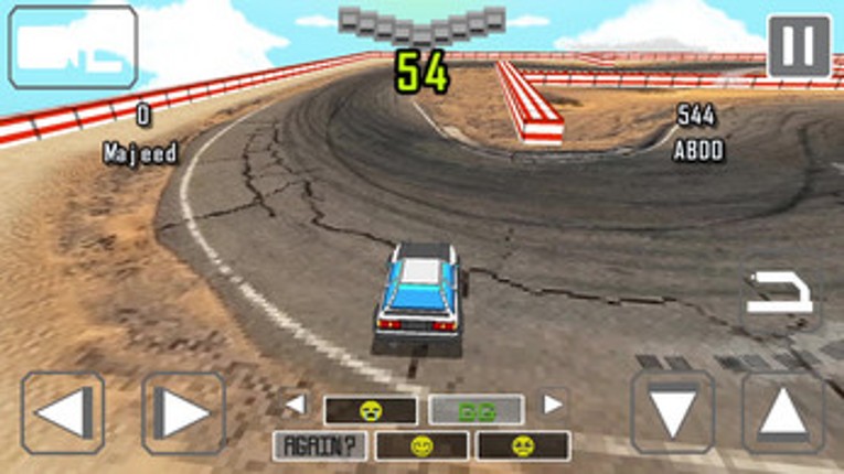 Pixel Drift ONLINE screenshot