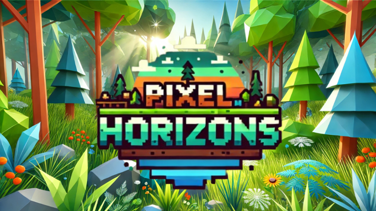 Pixel Horizons Game Cover