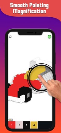 Pixel Puzzles: Color by Number screenshot