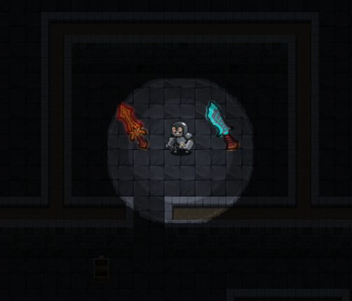 Pixel Warrior - Final Image