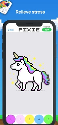Pixie - Pixel Art Color Games screenshot