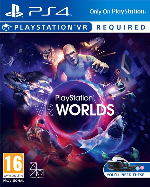 Games like PlayStation VR Worlds