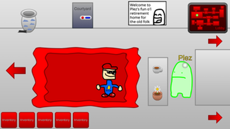 Plez’s Fun O’l Retirement Home for the Old Folk! screenshot