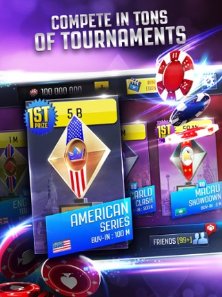 Poker Online: Texas Holdem Card Games LIVE screenshot