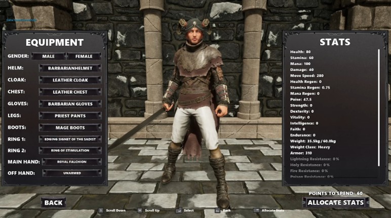 Maidenless screenshot