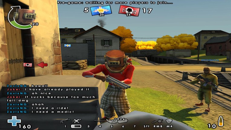 Project Warfield Heroes screenshot
